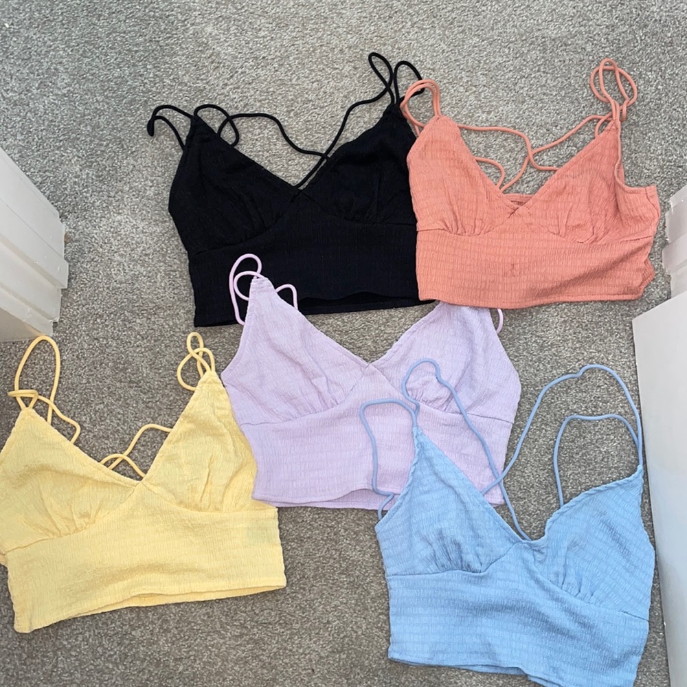 5 h&m tops
